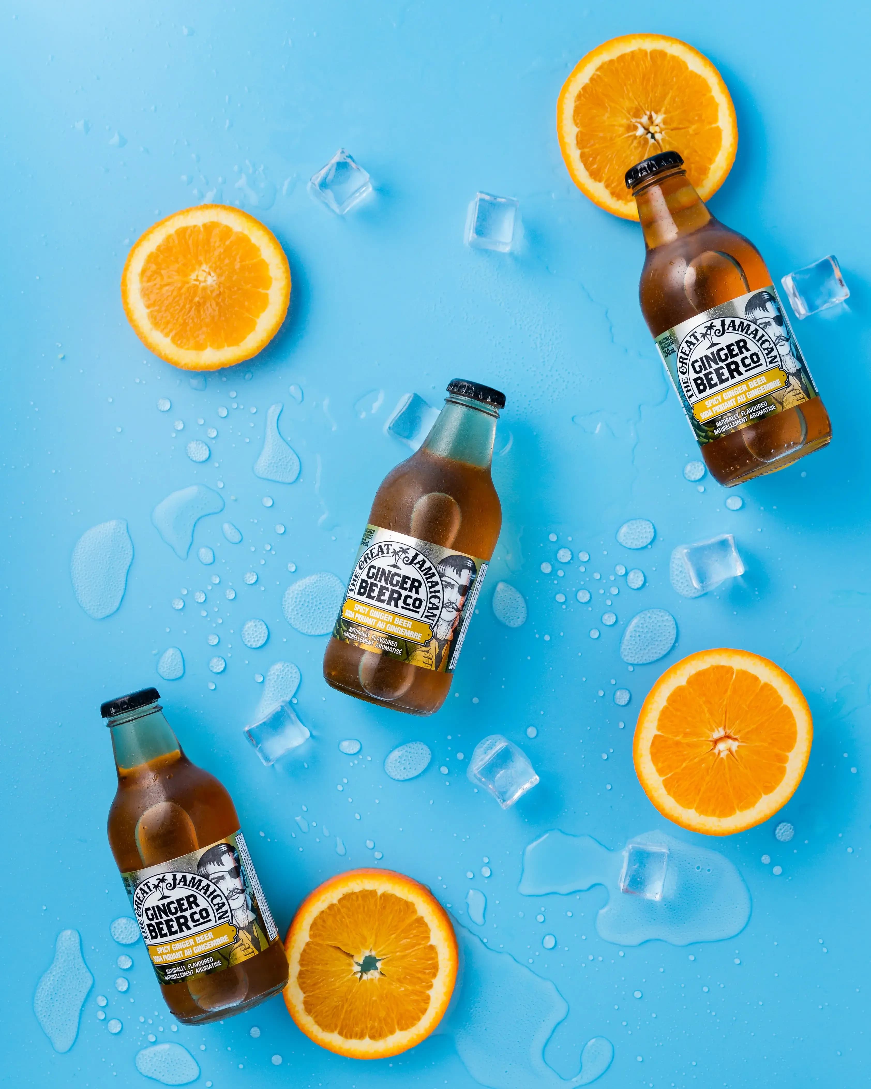 Citrus Ginger Beer