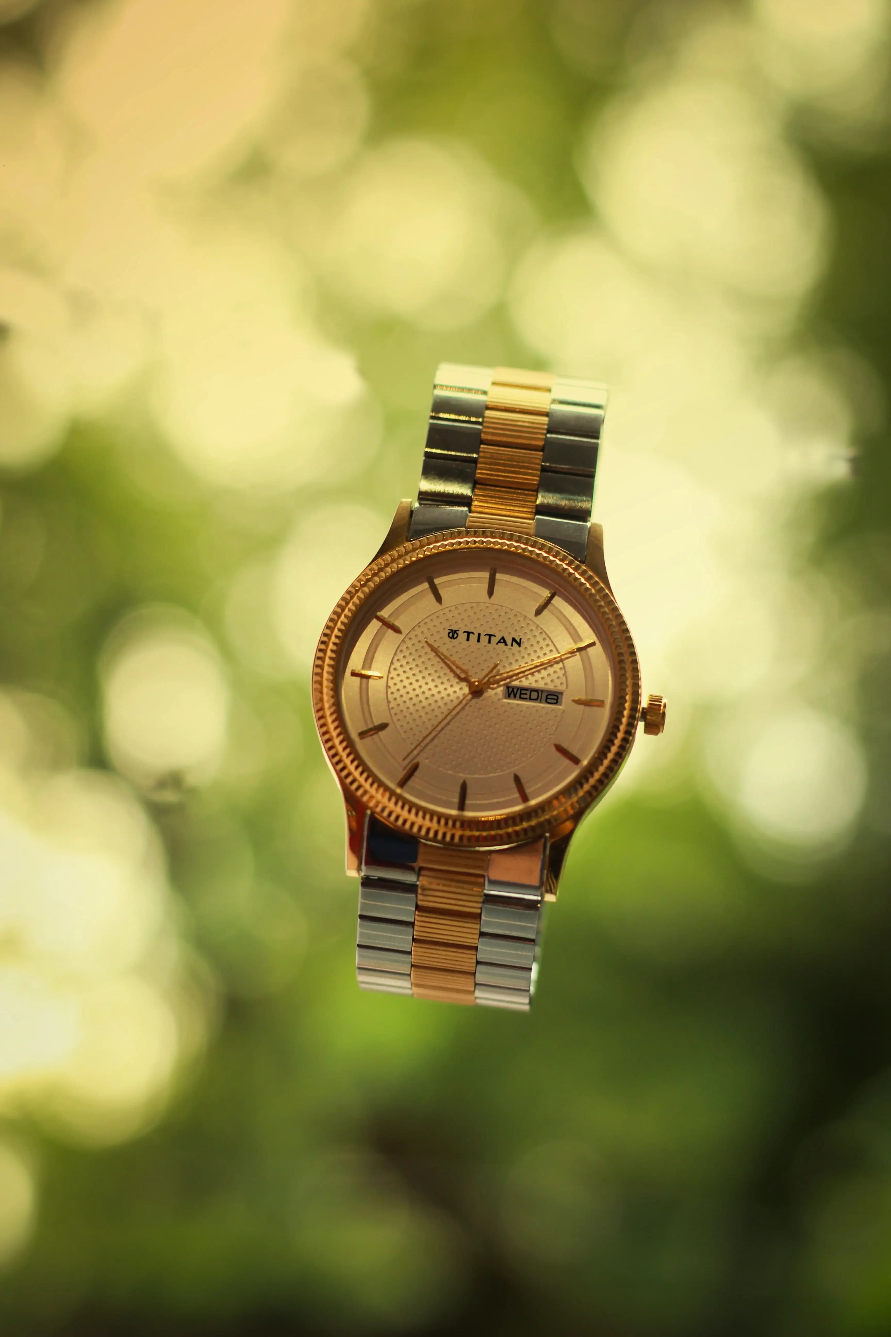 Classic Gold Watch