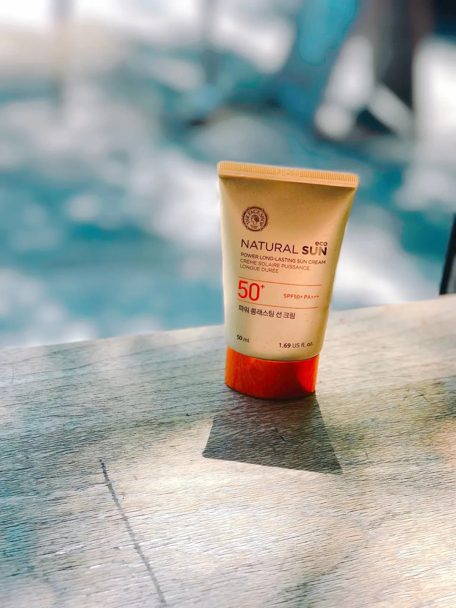 Organic Imported Sunscreen