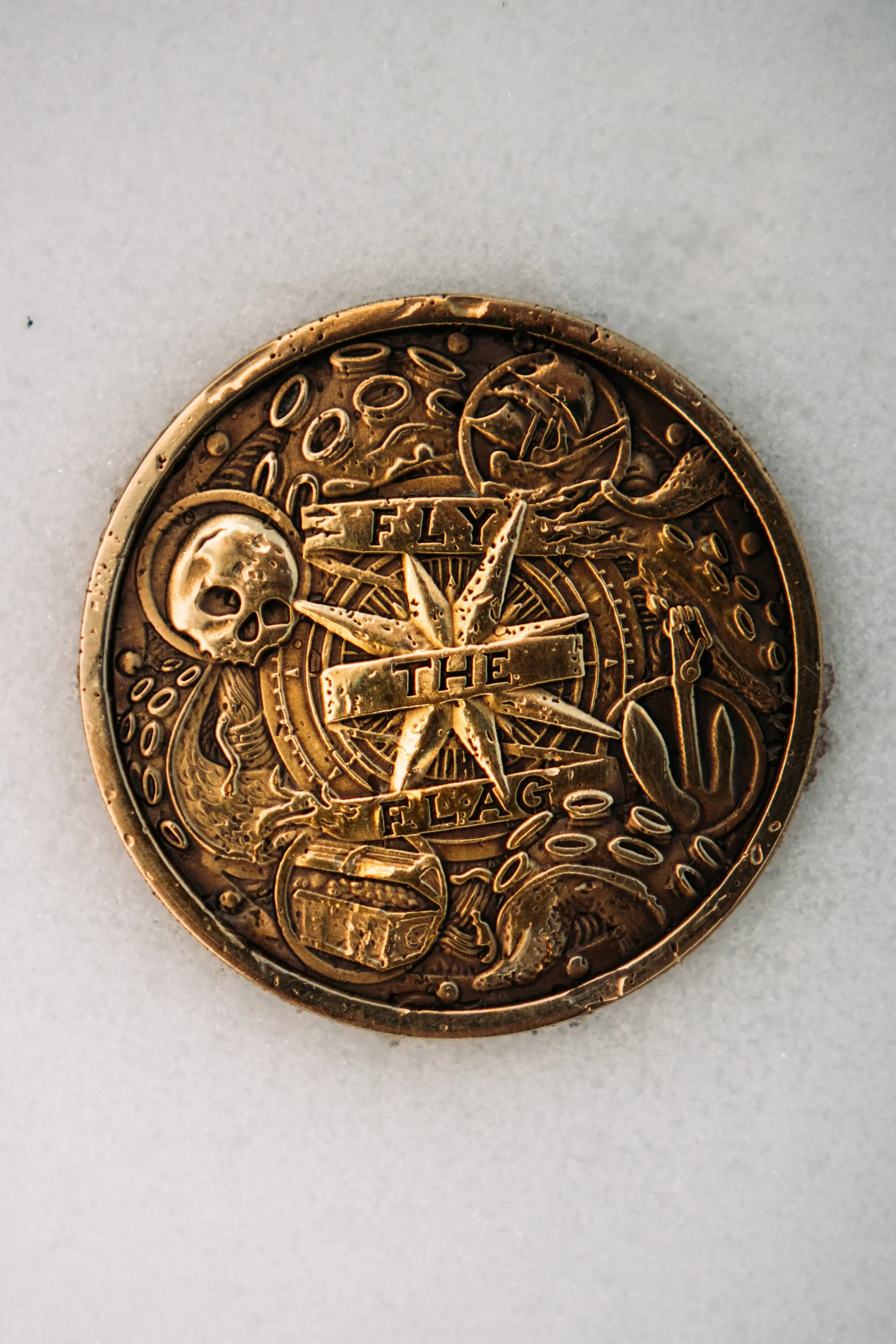 Collectors Pirate Coin