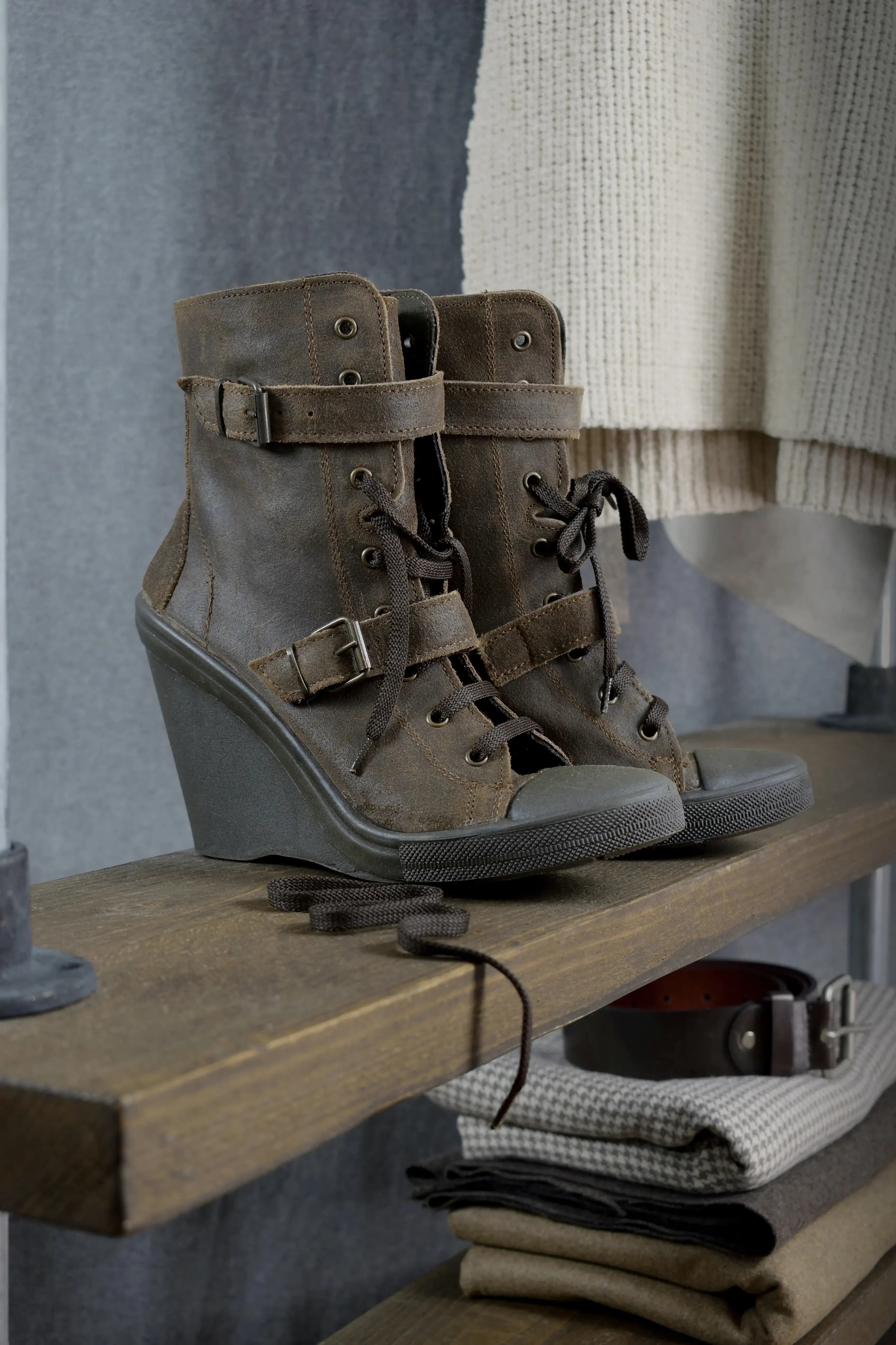 Rugged Outdoor Heels