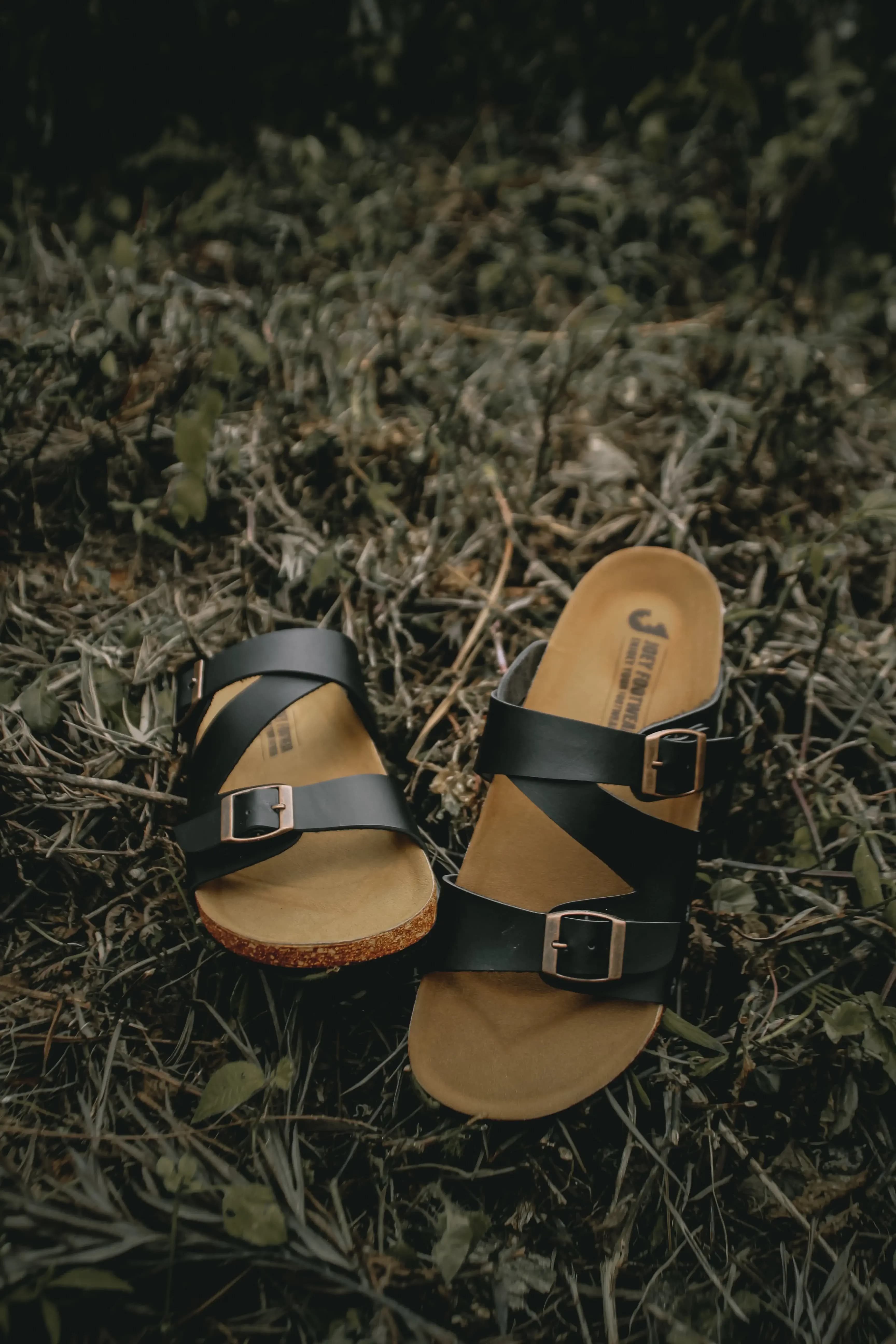 Wood Sandals